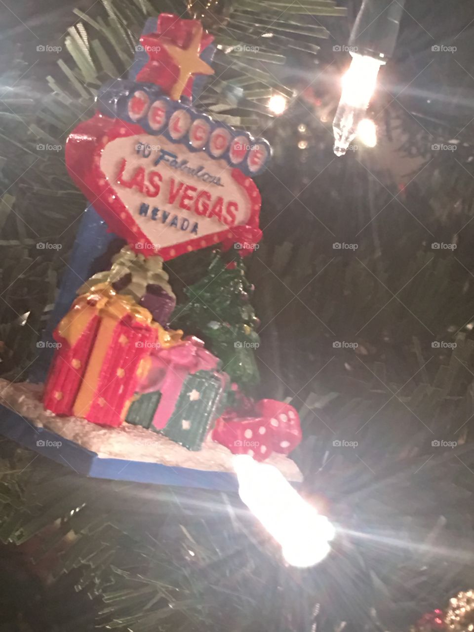 Vegas Christmas