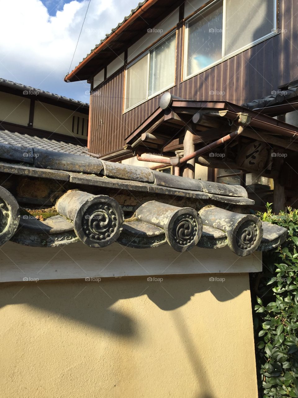 Japanese homes and building structure