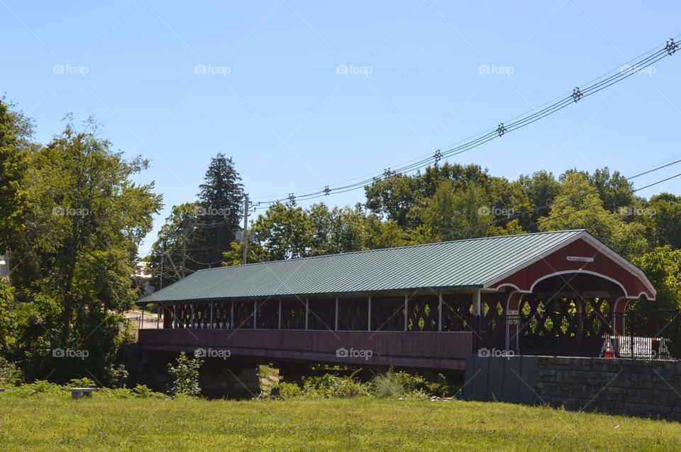 Thompson Covered Bridge, Monadnock Region, NH