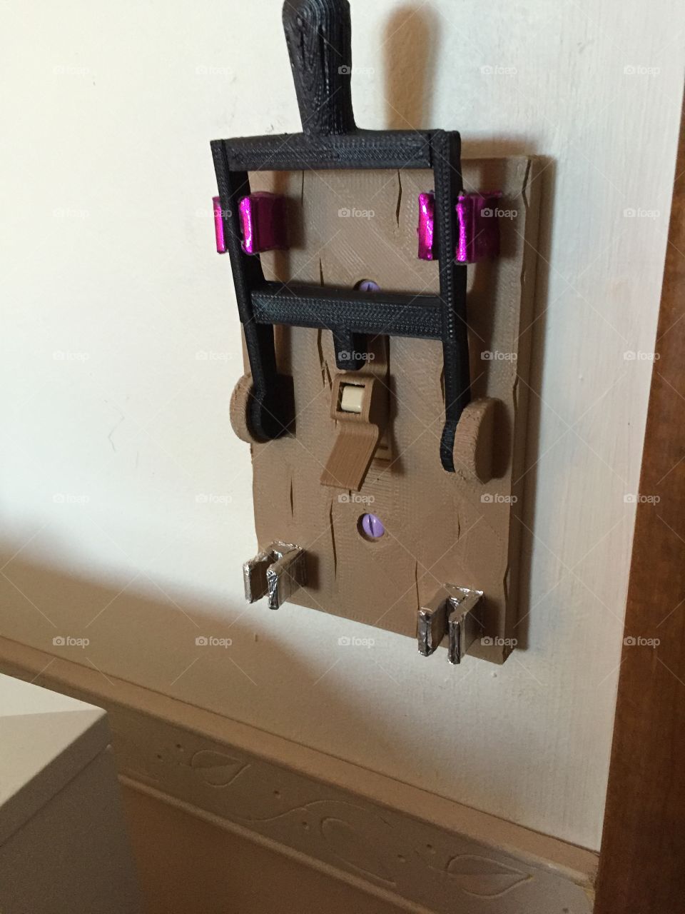 Frankenstein light switch
