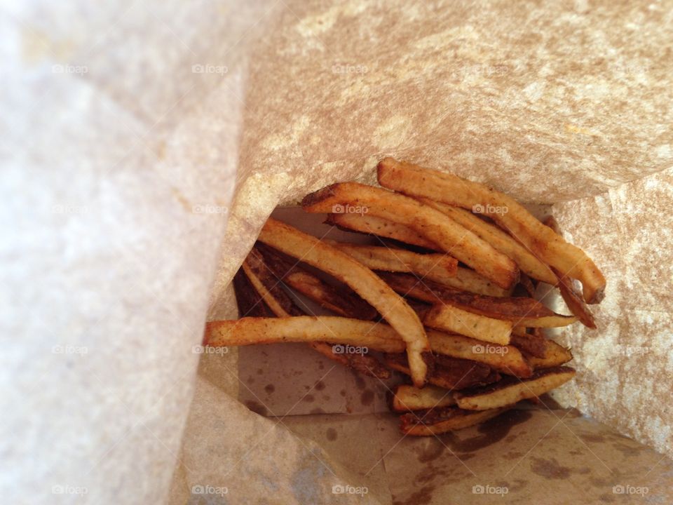 5 Guys Cajun French Fries