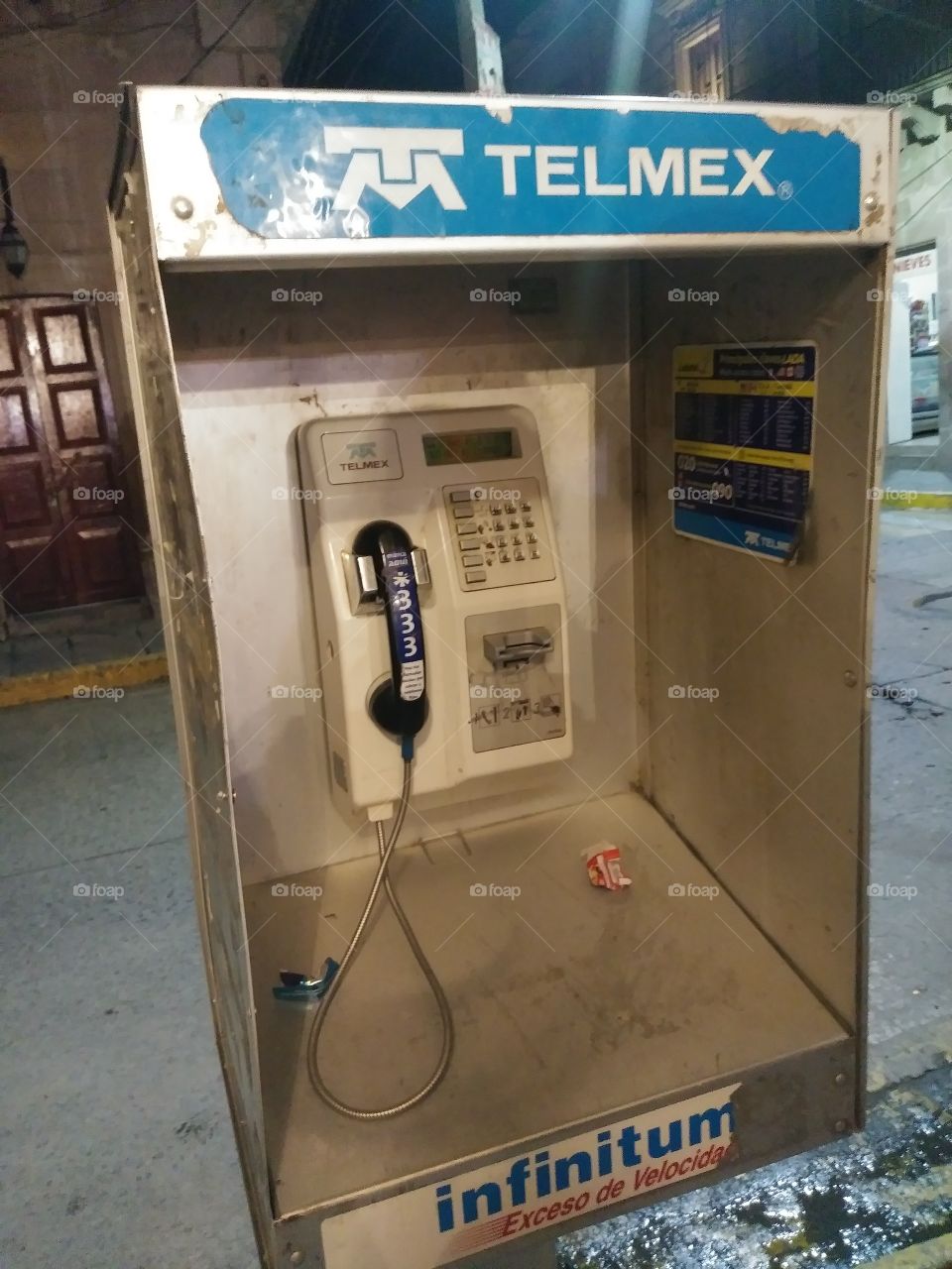 Phone Booths still exist in Jalisco, México.
