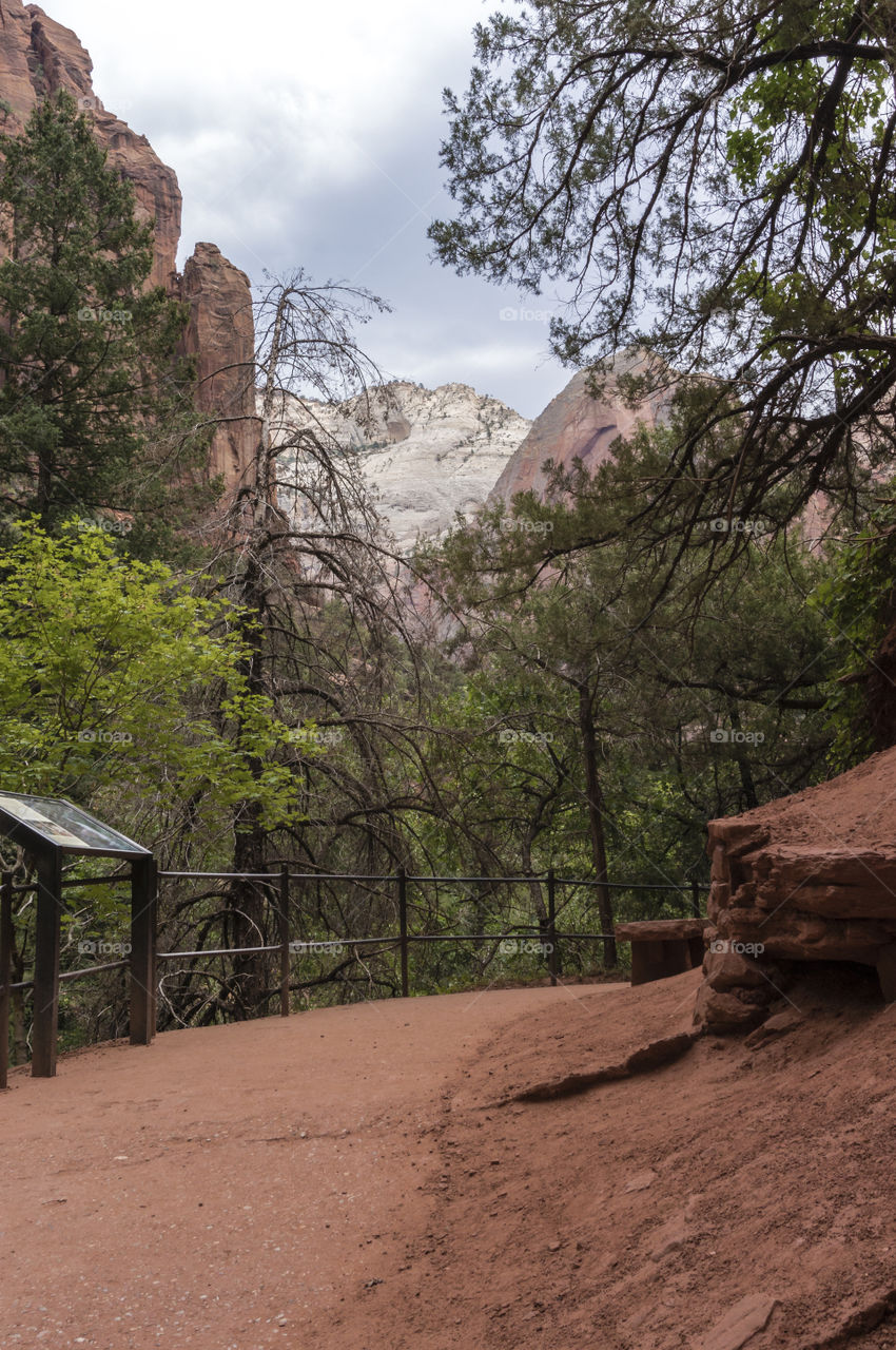 Hiking. Hiking the mountains 