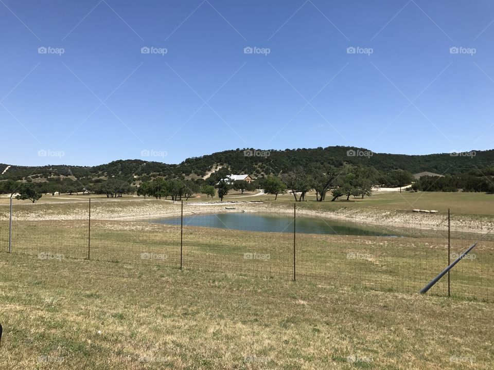 Fazenda no Texas