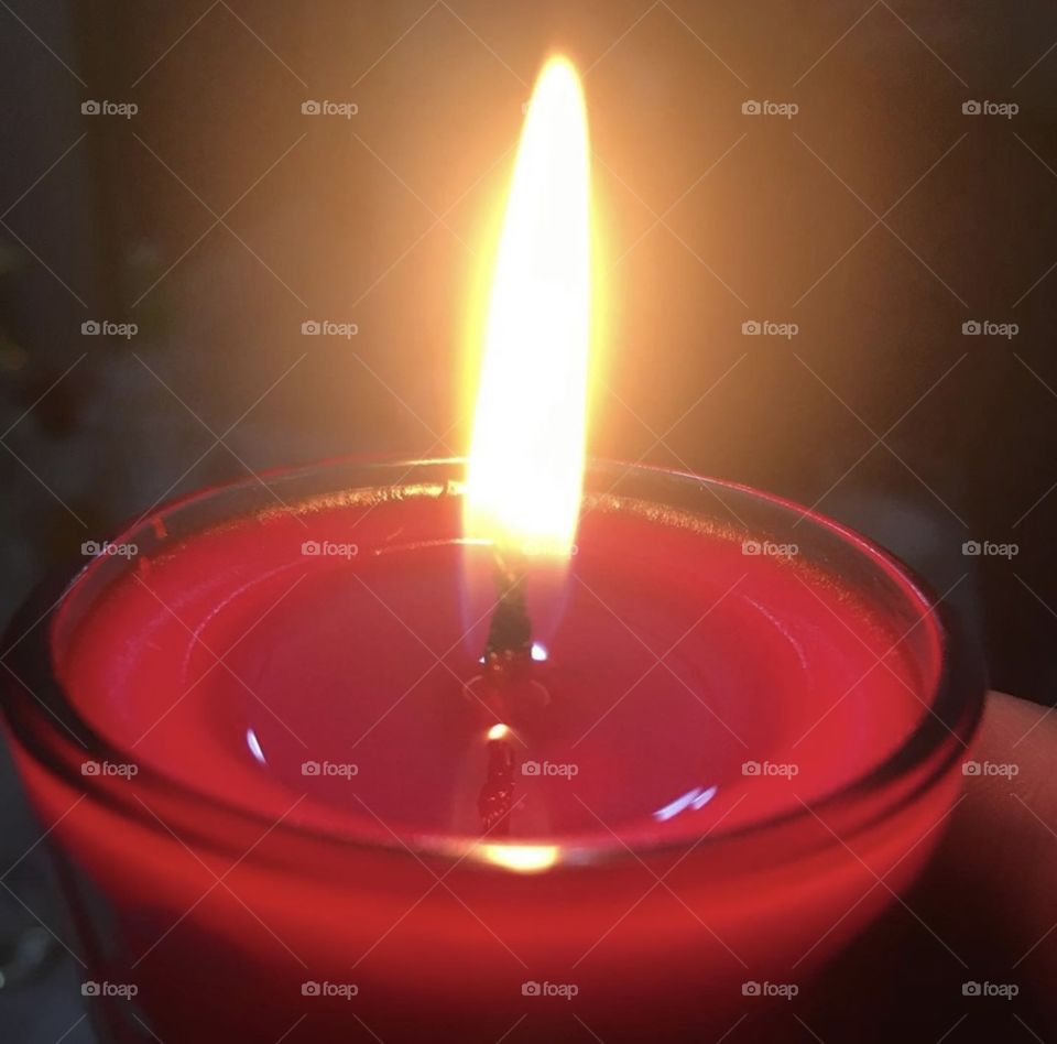 Red Candle 