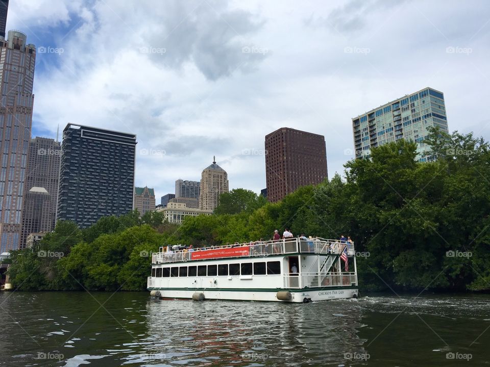 Chicago boat tours