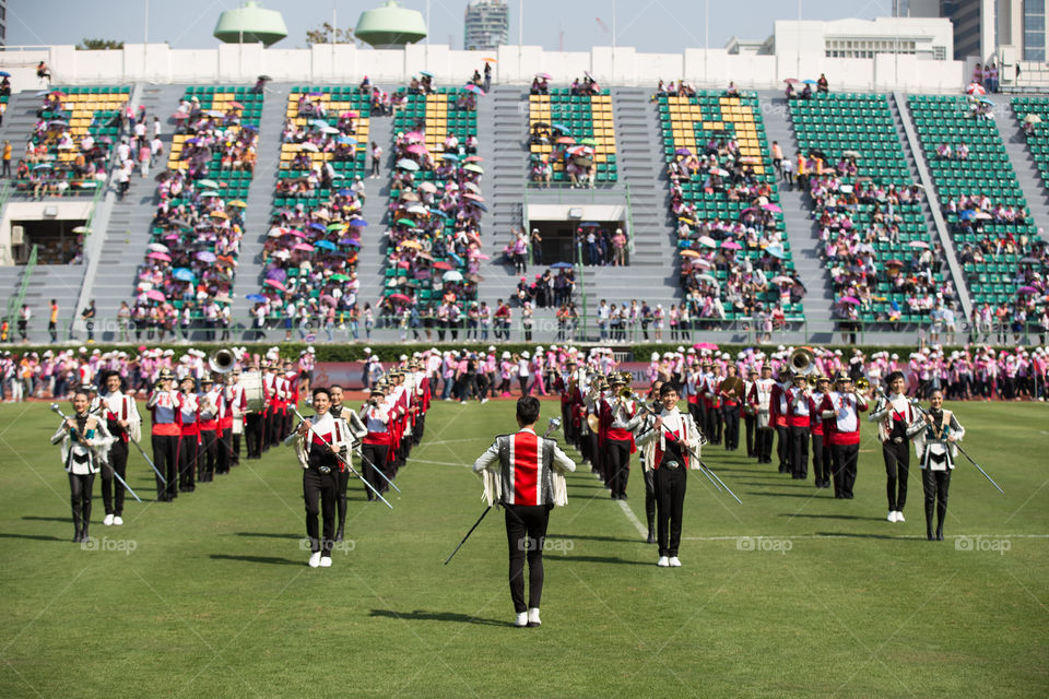 Drum major parade 