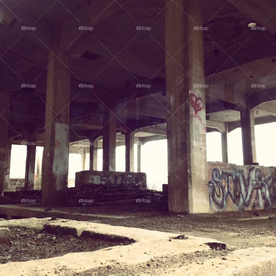No Person, Abandoned, Bedrock, Architecture, Transportation System
