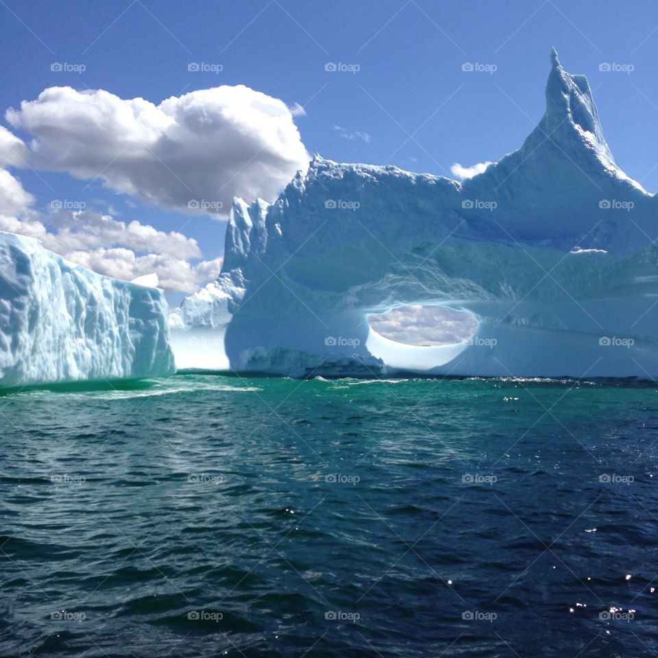 actual iceberg taken from newfoundland
