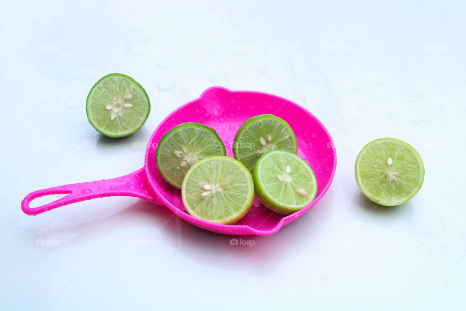 lemons are beautiful in pink colour. Amazing photography of pink colour combination