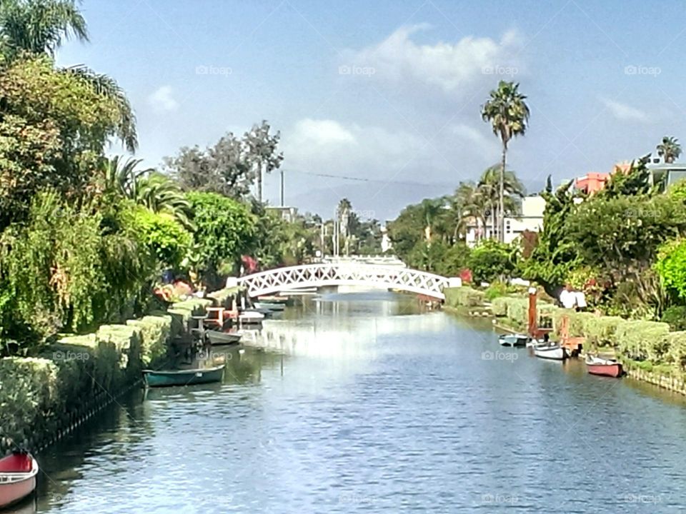  Venice California Canal