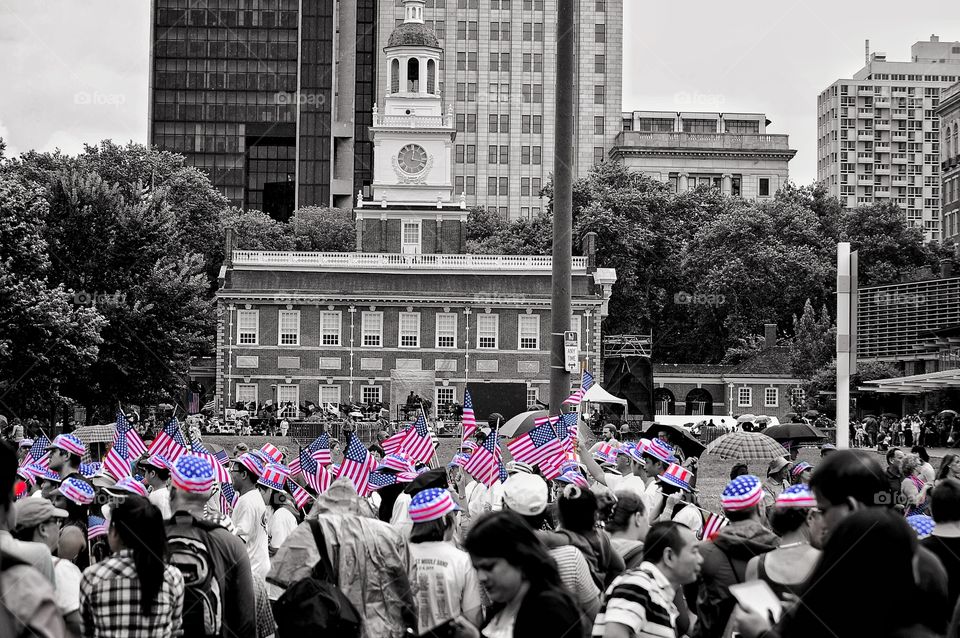 Life, Liberty, and the pursuit of happiness 