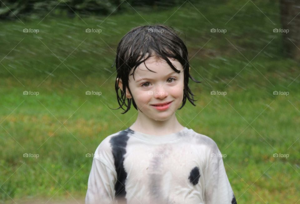 spring time sprinkler fun