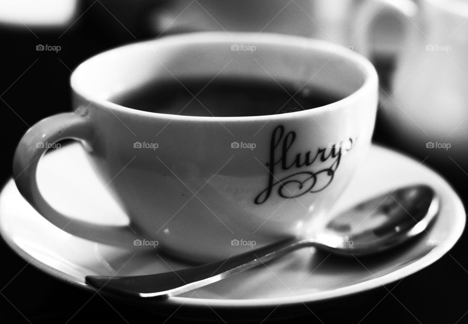 A cup of Black Coffee
