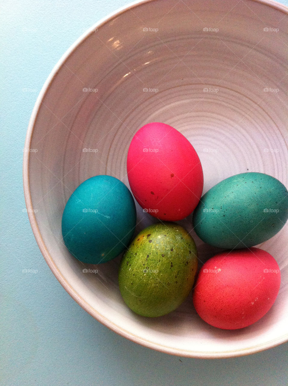 bowl easter eggs by mhavertj