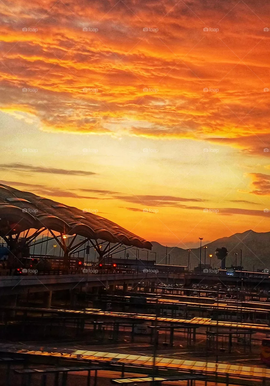 morning landscape