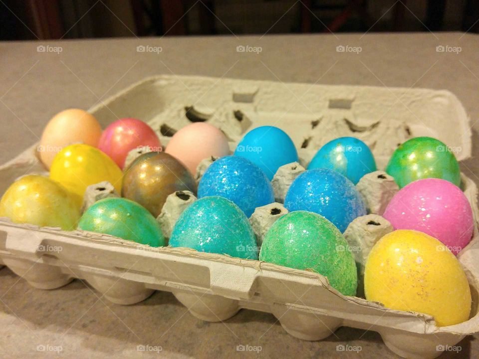 Easter Eggs