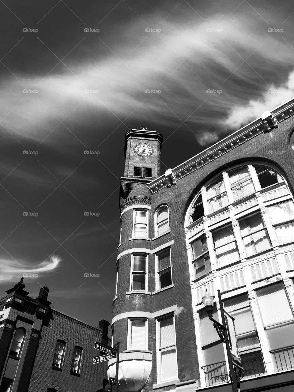 Clock tower Staunton va 

