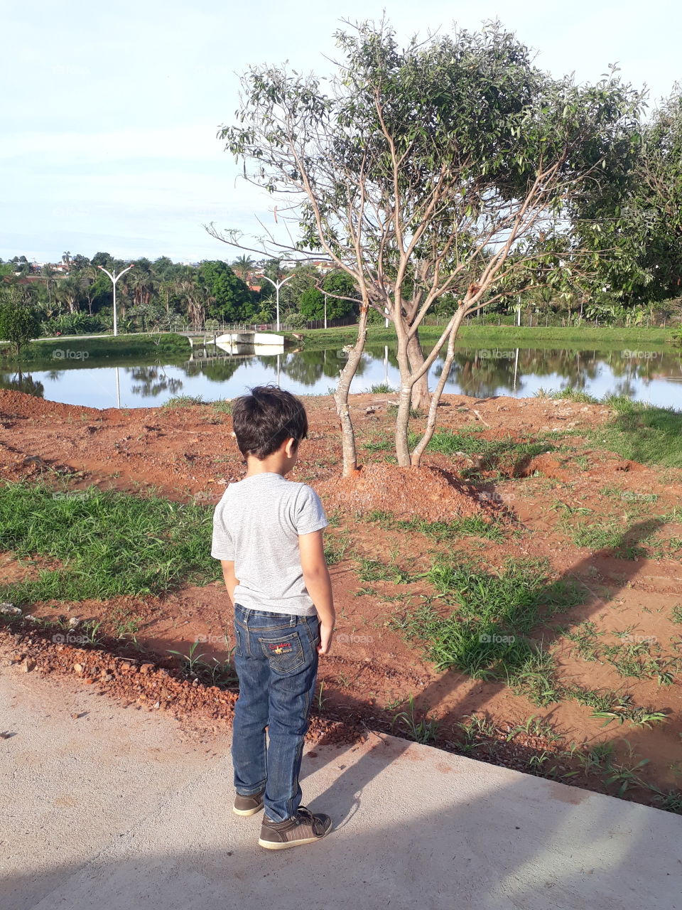 Passeio no Lago dos Buritis Caiapônia Goiás Brasil