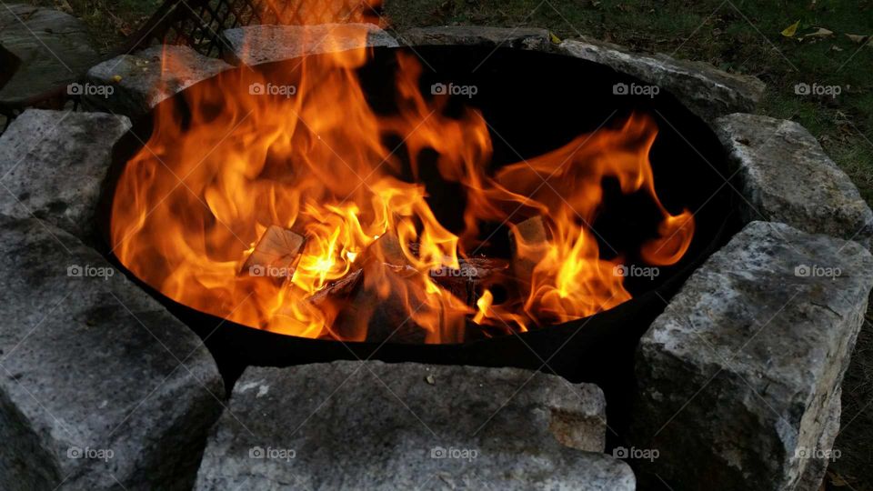 fire pit