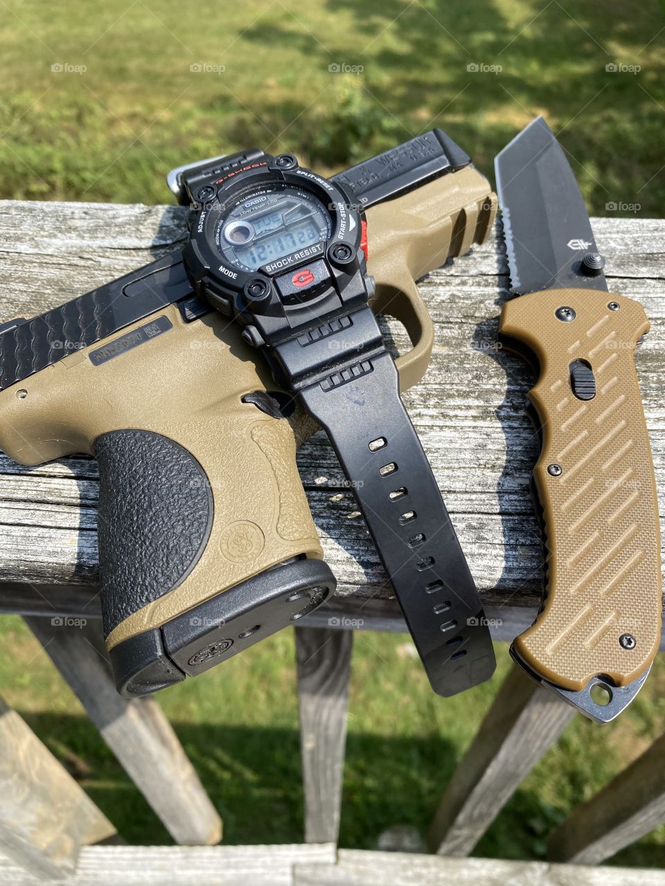 Tactical or tacticool