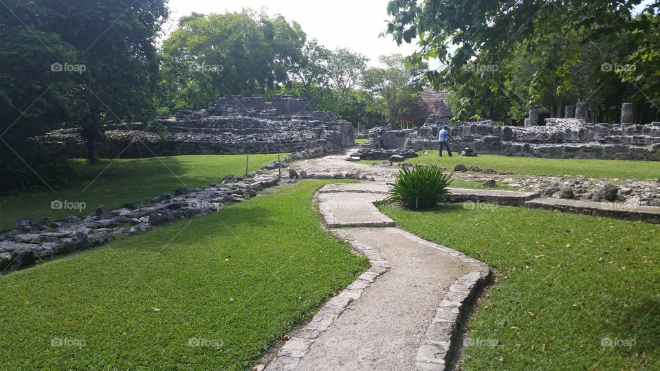 Cozumel Mayan ruins