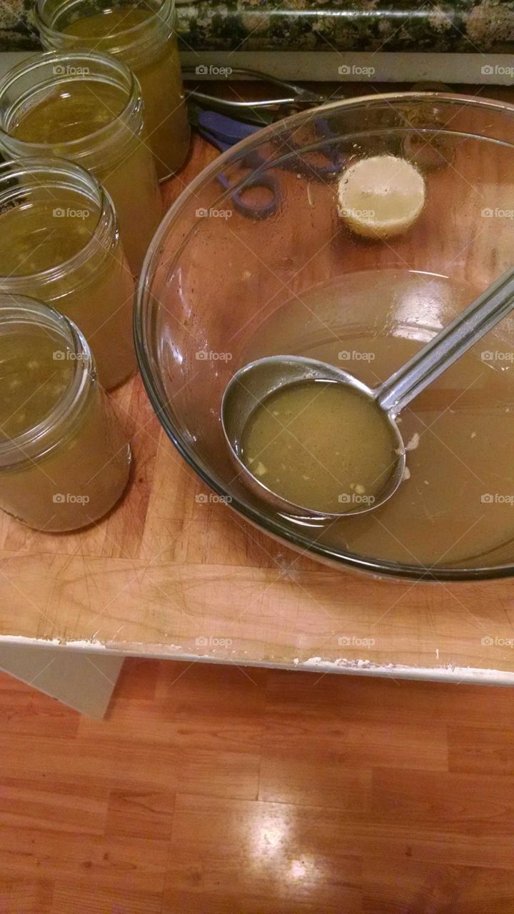 Chicken stock