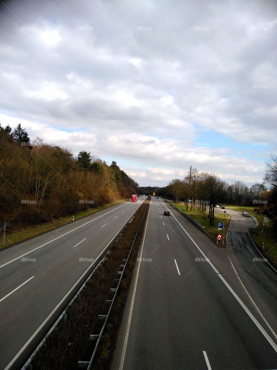 leere Autobahn
emty highway