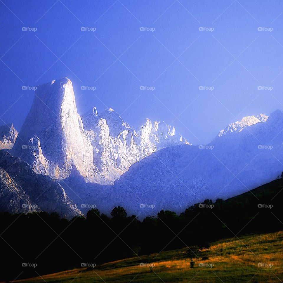 Mountains . Picos de Europa 