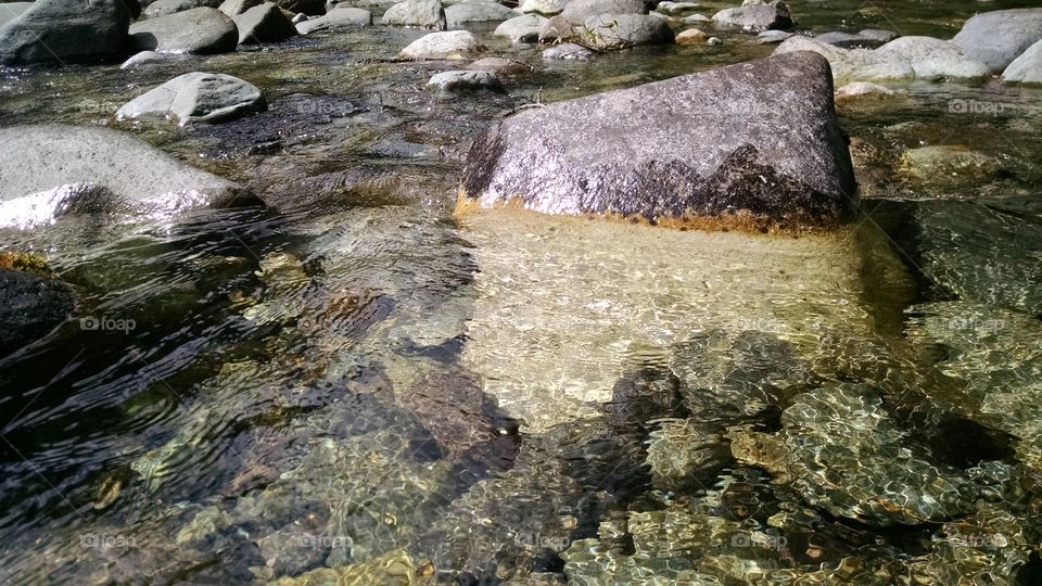 Three Pools. A trip to Three Pools on the Santiam river.