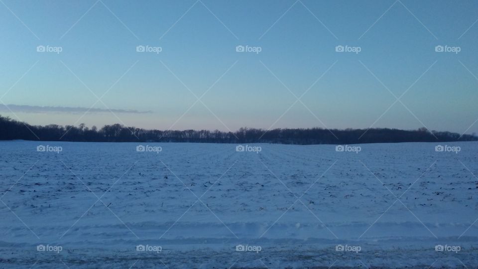 Water, Landscape, Winter, Lake, Snow