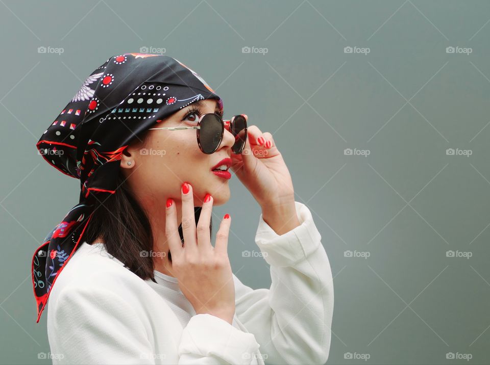 A lifestyle of a model