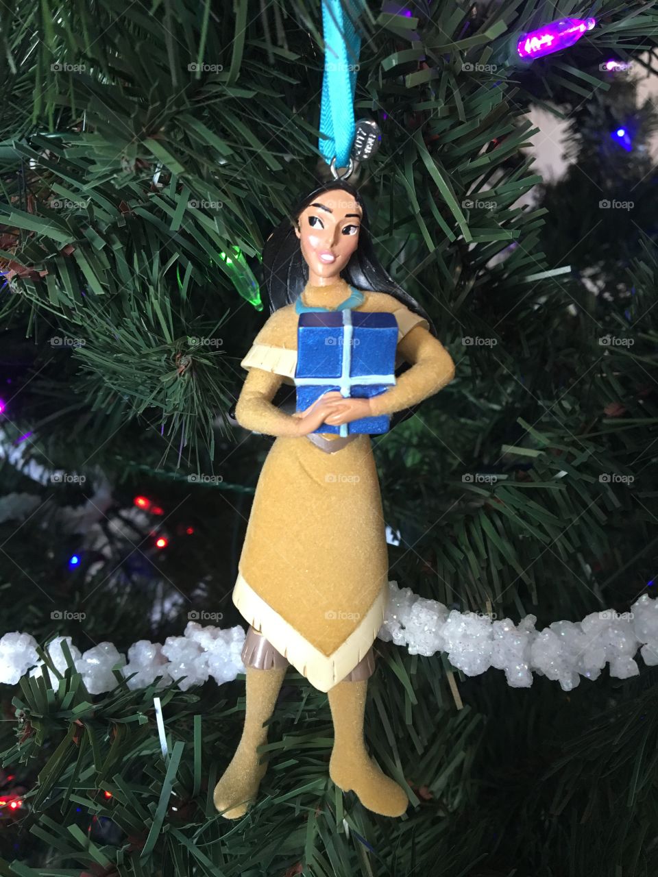 Pocahontas Ornament 