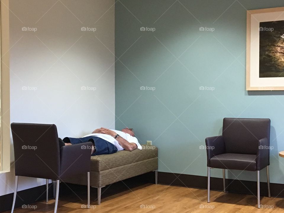 When you are tired of waiting 