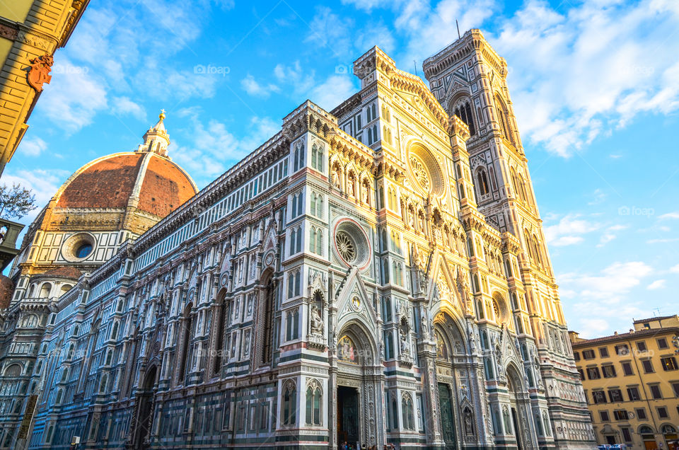 Cattedrale di Santa Maria Del Fiore (Saint Mary of the flower) in Florence 
