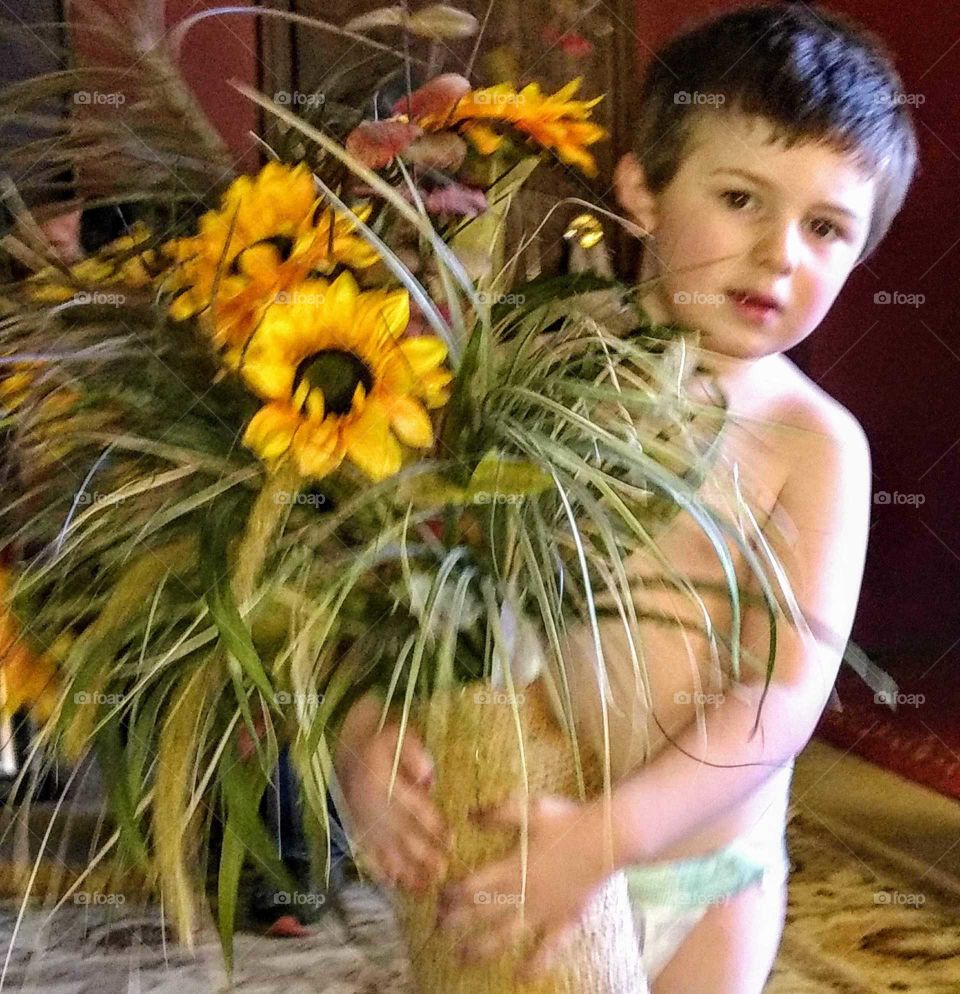 Flowers for you Aunt Shell