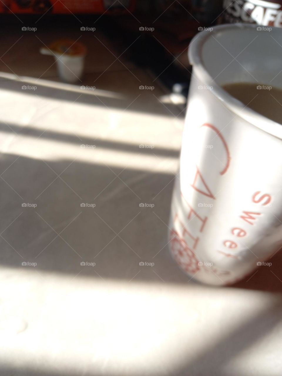 Un Buen Día, un Rico Café ☕ 💜