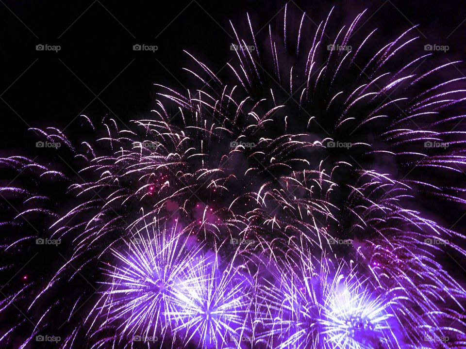 Purple fireworks. Purple fireworks
