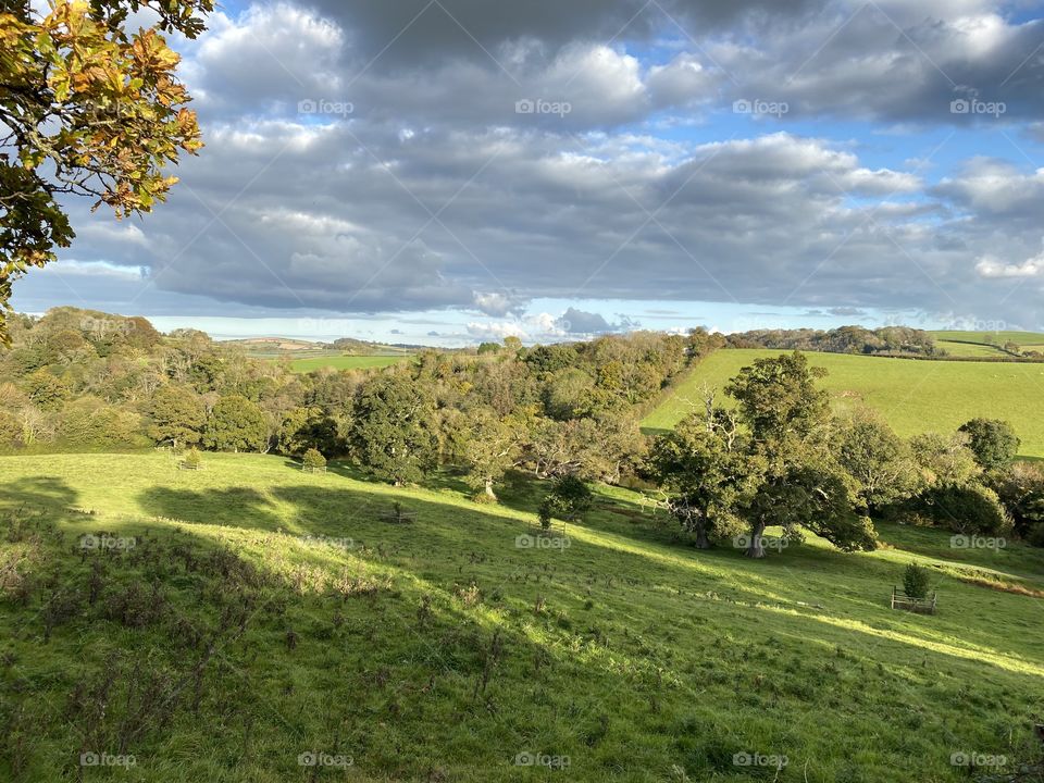 Storm Brewing, Enjoy the sun while it lasts.