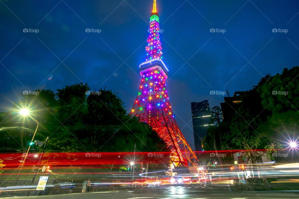 Tokyo tower