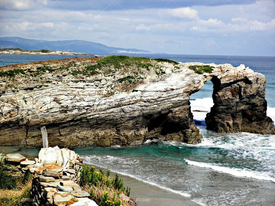 Natural Rock Arch