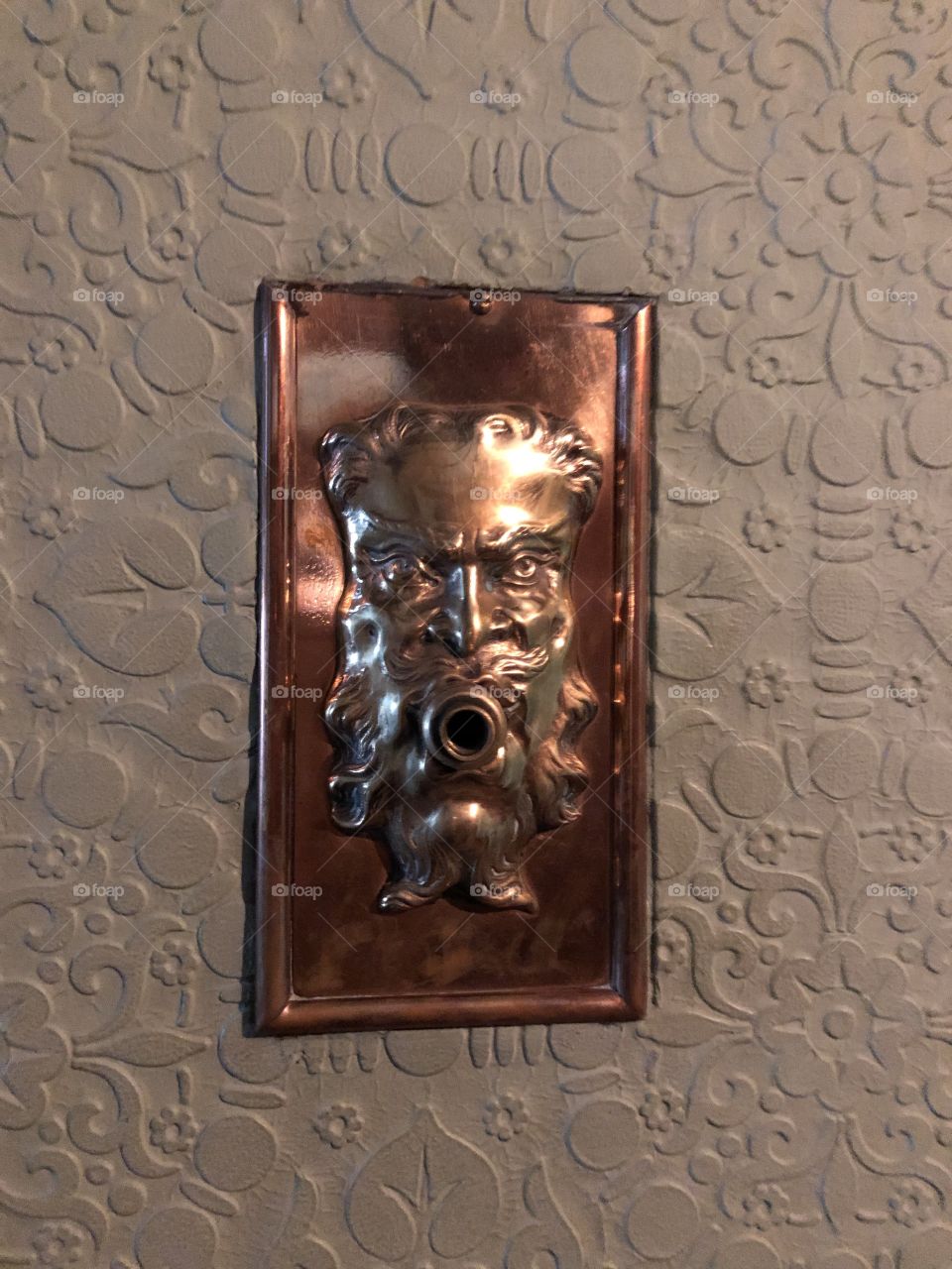 Gas Light Fixture in Winchester House