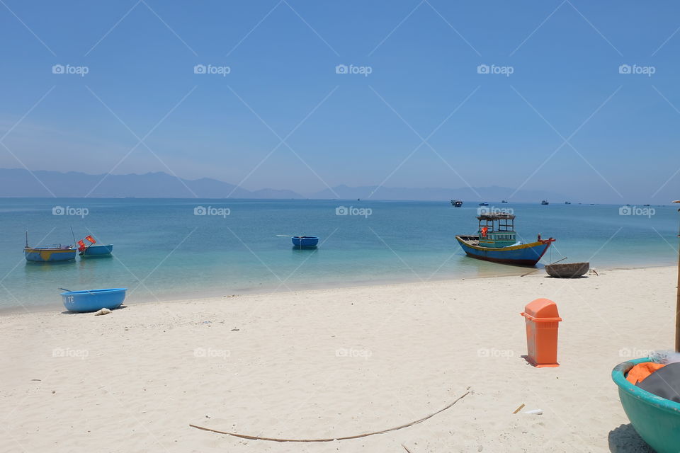 Beach in Vietnam