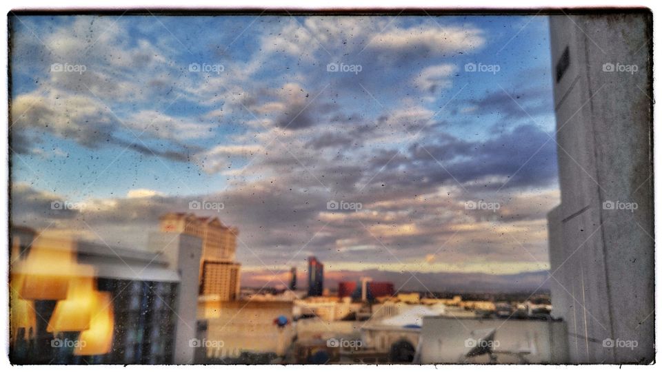 Vegas view