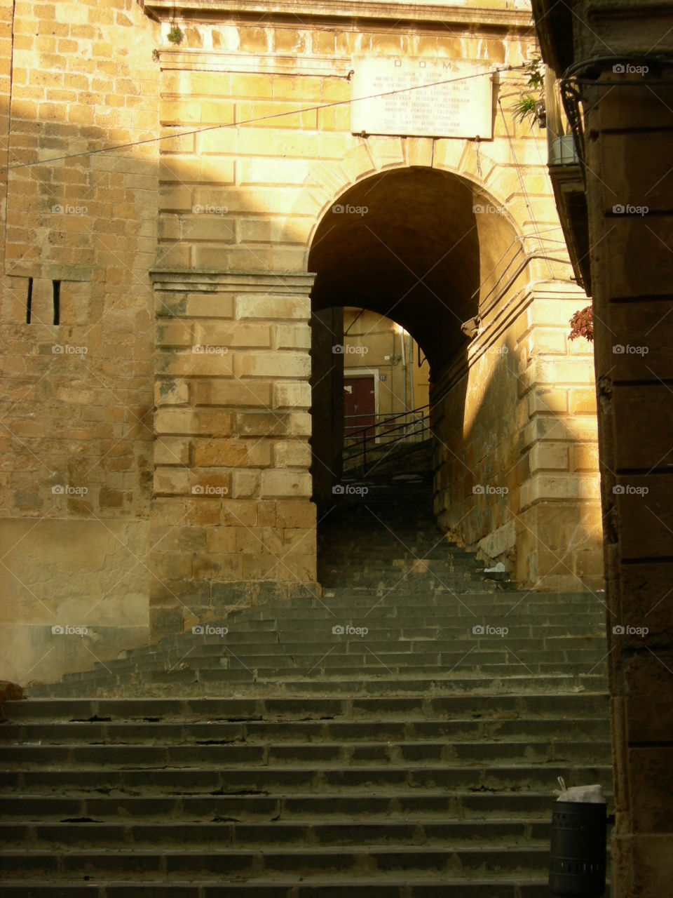 stairway church