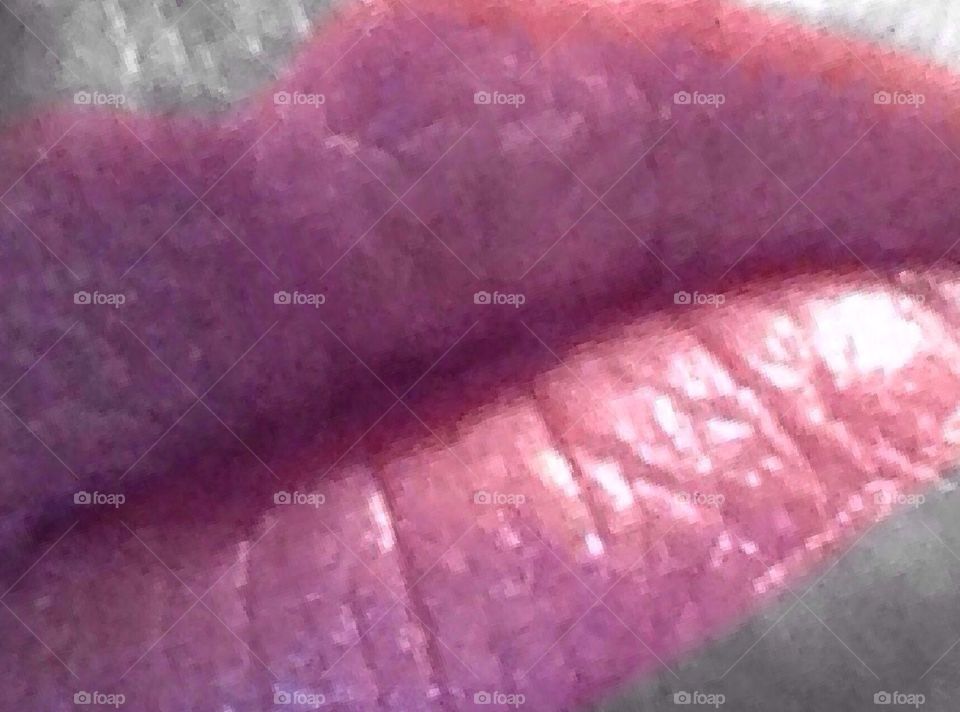 My lips.