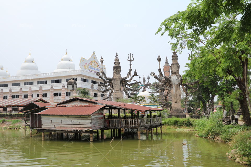 Buddha  Temple  Nature 