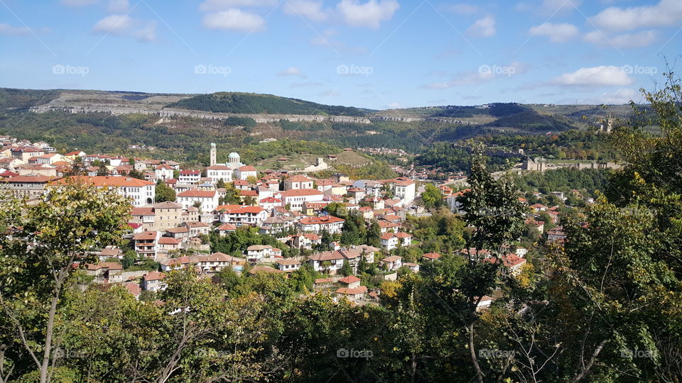 Veliko Tarnovo ( The old capitol of Bulgaria )