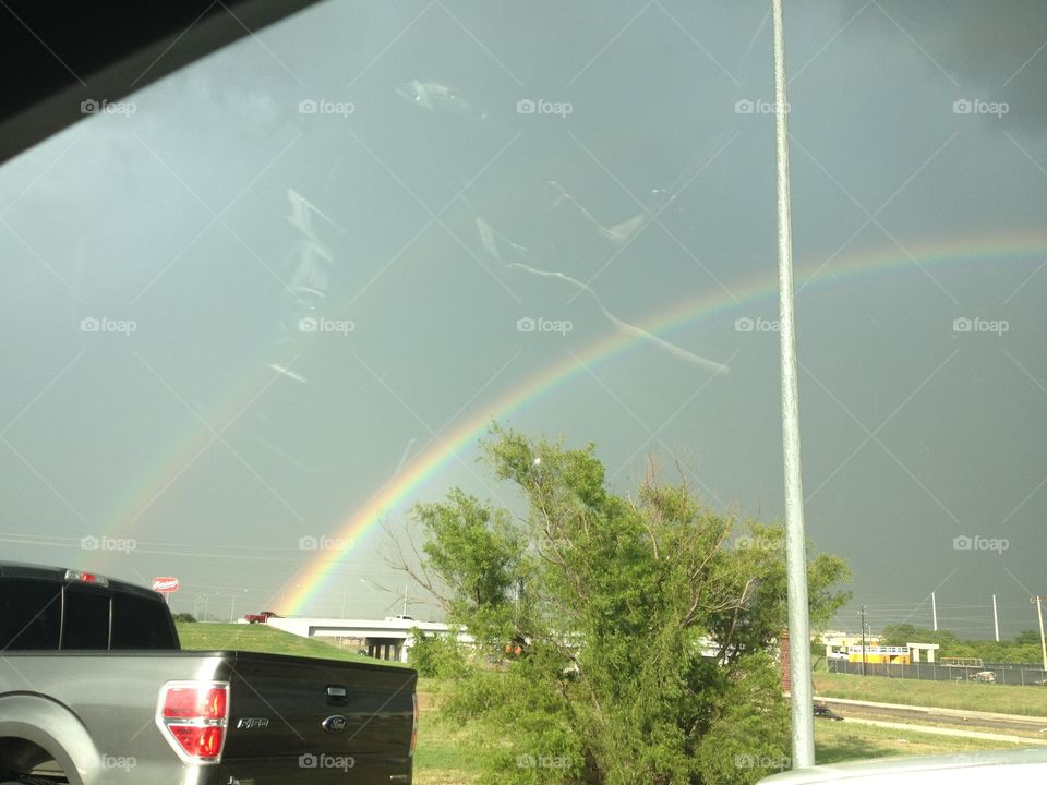Double rainbow