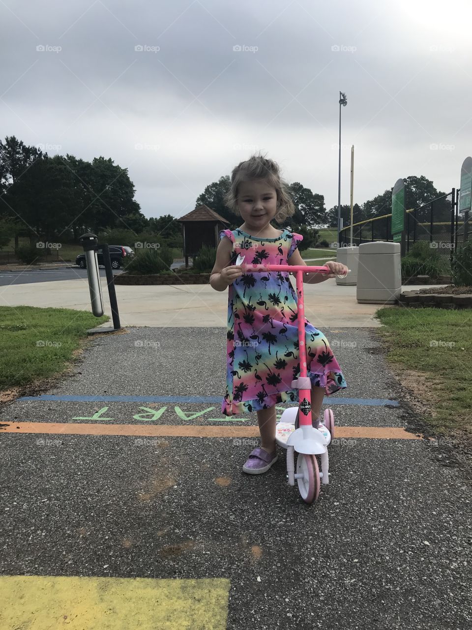 Scooters and pjs 